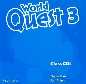 WORLD QUEST 3 Class CD (3)