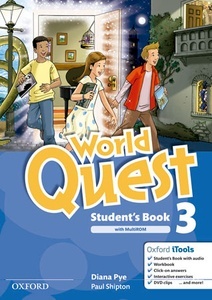 World Quest 3 Student's Book