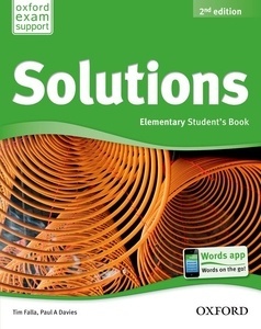 Solutions Elem Student's Book 2Ed