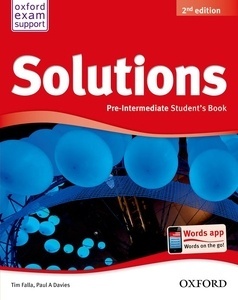 Solutions Pre-Intermediate Student's Book 2Ed