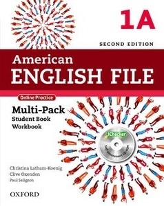 American English File 2E 1A Multi Pack