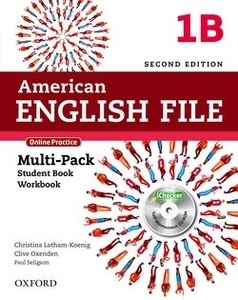 American English File 2E 1B Multi Pack