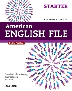American English File Starter (2nd ed.) Student's Book with iTutor