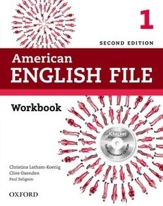 American English File 1 (2nd ed) Workbook with iChecker