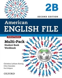 American English File 2 (2nd Edition) MultiPACK 2B with iTutor x{0026} iChecker