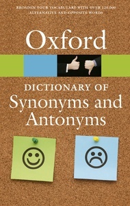 Dictionary of Synonyms and Antonyms