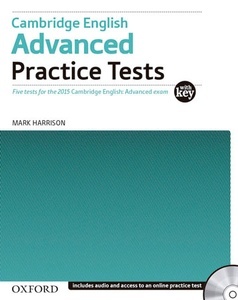 Cambridge English Advanced Practice Test without Key Exam Pack