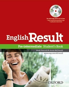 English Result Pre Intermediate Student's Book with DVD-ROM