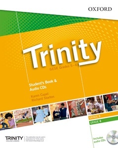 Trinity GESE Graded 5-6 Student's Book Pack