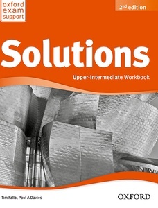 Solutions 2nd edition Upper-Intermediate. Workbook and Audio CD Pack 2019