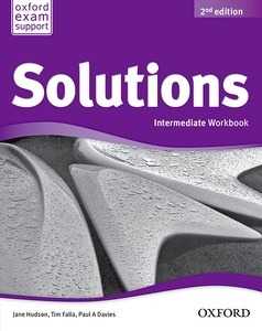 Solutions 2nd edition Intermediate. Workbook and Audio CD Pack 2019