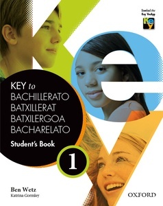 Key to Bachillerato 1 Student's Book
