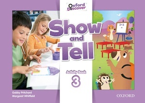 Oxford Show And Tell 3 Activity book