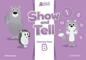 Oxford Show And Tell 3 Numeracy Book B