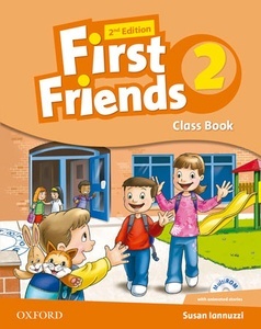 First Friends 2 Class Book and Multi-ROM Pack