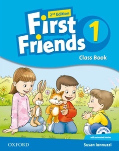 First Friends 1 Class Book and Multi-ROM Pack