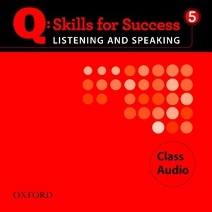 Q Listening and Speaking 5 Class Cd (5)