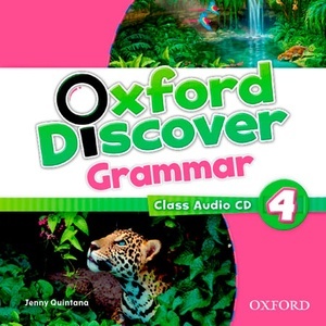 Oxford Discover Grammar 4 Class Audio CD