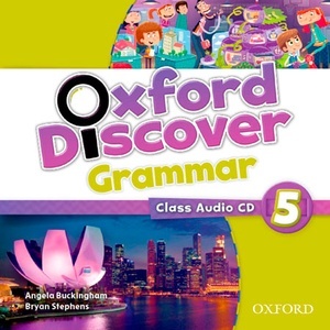 Oxford Discover Grammar 5 Class Audio CD