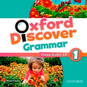 Oxford Discover Grammar 1 Class Audio CD