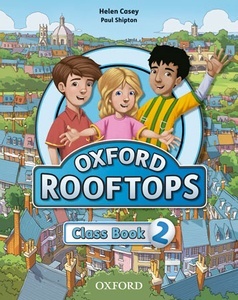 Rooftops 2 Class Book