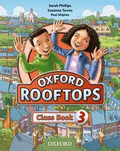 Rooftops 3 Class Book