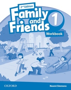 Family x{0026} Friends 1 Activity Book (2nd ed)