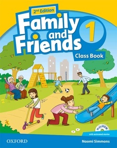 Family x{0026} Friends 1 Classbook Pack (2nd Ed)