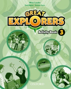 Great Explorers 3 Activity Book