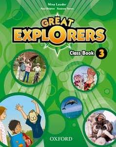 Great Explorers 3 Class Book Pack