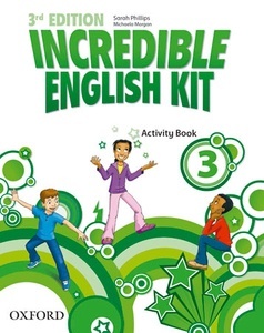 Incredible English Kit 3 Activity Book