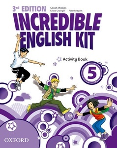 Incredible English Kit 5 Activity Book