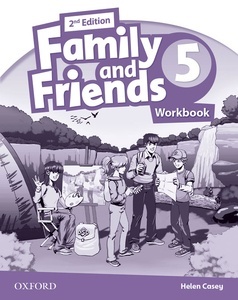 Family x{0026} Friends 5 Activity Book (2nd ed)
