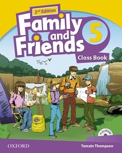 Family x{0026} Friends 5 Class Book Pack (2nd ed)