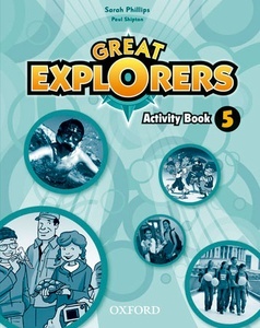 Great Explorers 5 Activity book