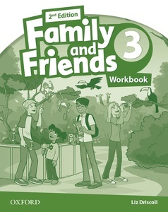 Family x{0026} Friends 3 Activity book (2nd ed)
