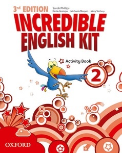Incredible English Kit 2 Activity book