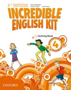 Incredible English Kit 4 Activity book