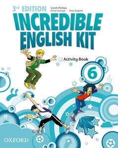 Incredible English Kit 6 Activity book