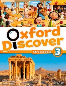 Oxford Discover 3 Class Book