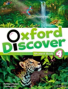 Oxford Discover 4 Class Book