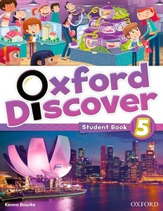 Oxford Discover 5 Class Book