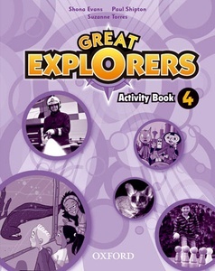 Great Explorers 4 Activity book