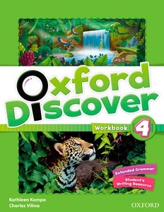 Oxford Discover 4 Activity book