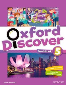 Oxford Discover 5 Activity book