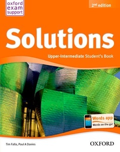 Solutions Upper-Intermediate Student's Book (2nd Ed)