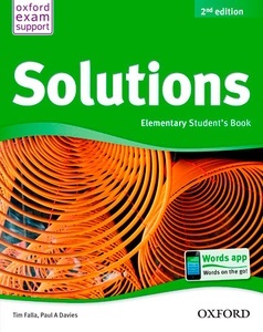 Solutions Elementary Student's book Pack (2nd Ed)