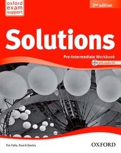 Solutions Pre-Intermediate Workbook x{0026} Cd Pk (2nd ed)