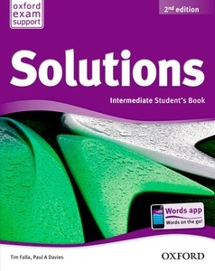 Solutions Intermediate Student's book (2nd ed)