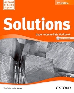 Solutions Upper-Intermediate Workbook x{0026} Cd Pack (2nd ed)